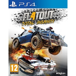 Игра FlatOut 4: Total Insanity за PS4 (безплатна доставка)